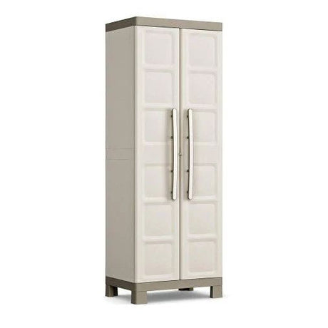 Armadio Portascope da Esterno Beige