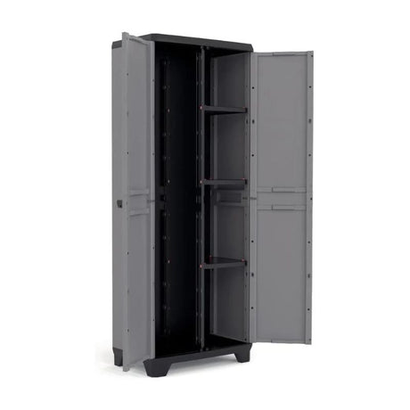 Armadio Portascope in Resina Stilo 68x39x173 cm