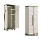 Armadio Portascope da Esterno Beige