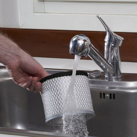 Aspiracenere Elettrico 1200W 18LT Ribimex Cenetop | Per Stufe e Camini