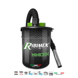 Aspiracenere Elettrico 800W 10LT Ribimex Minicen 