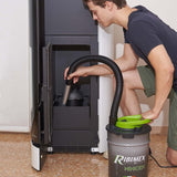 Aspiracenere Elettrico 800W 10LT Ribimex Minicen 