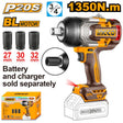 Avvitatore a Impulsi INGCO 20V Brushless 1350Nm