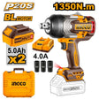 Avvitatore a Impulsi Ingco 20V 1350Nm Brushless