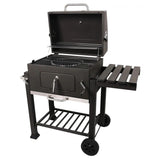 Barbecue a Carbone Ronnie’s 1 Fuoco con Termometro