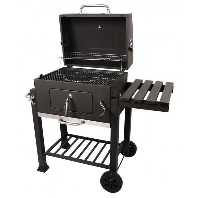 Barbecue a Carbone Ronnie’s 1 Fuoco con Termometro