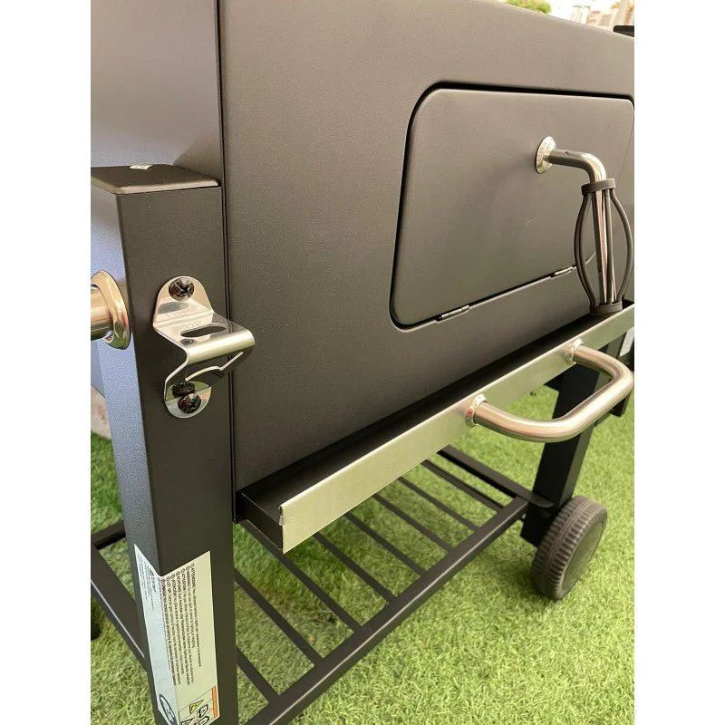 Barbecue a Carbone Ronnie’s 1 Fuoco con Termometro