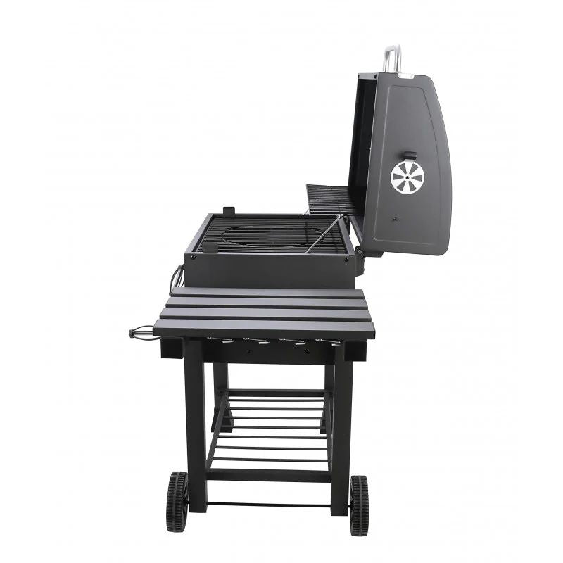 Barbecue a Carbone Ronnie’s 1 Fuoco con Termometro