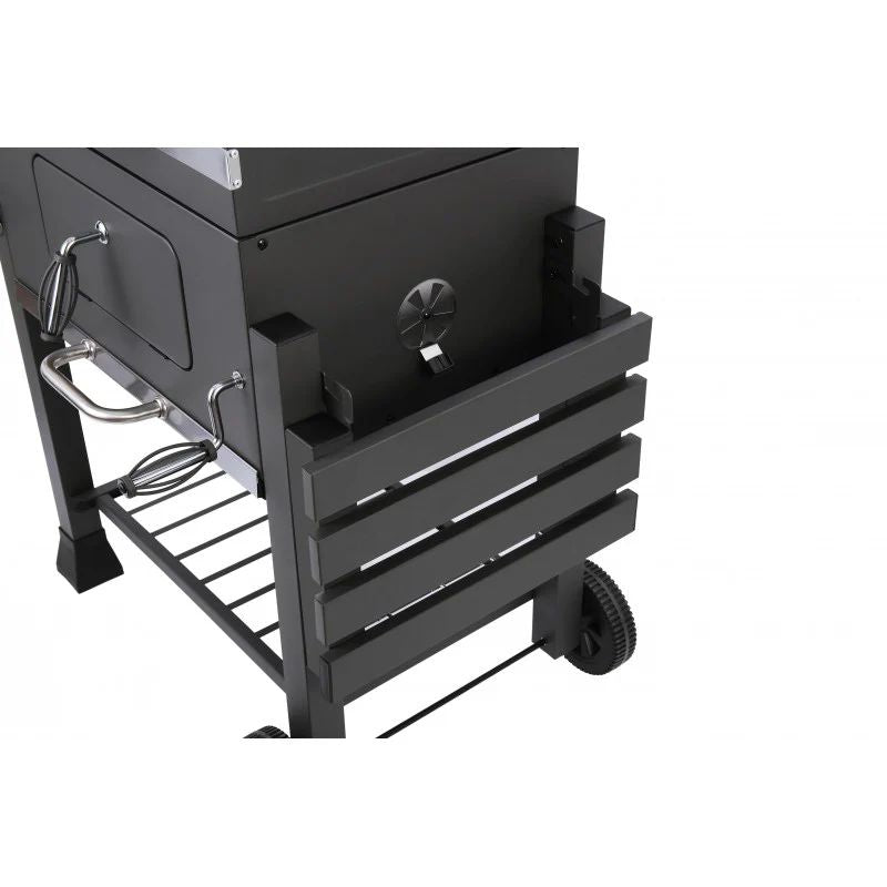 Barbecue a Carbone Ronnie’s 1 Fuoco con Termometro