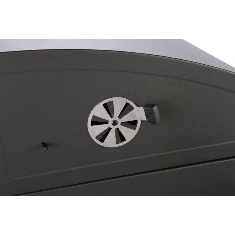 Barbecue a Carbone Ronnie’s 1 Fuoco con Termometro