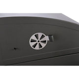 Barbecue a Carbone Ronnie’s 1 Fuoco con Termometro