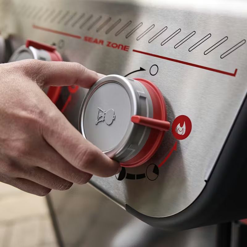 Barbecue a Gas Spirit E-335 3 Bruciatori