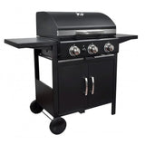 Barbecue a Gas 3 Fuochi – da Esterno per Giardino e Terrazzo