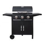 Barbecue a Gas 3 Fuochi – da Esterno per Giardino e Terrazzo