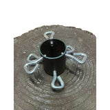 Innesto Base Tronco Realistica per Albero di Natale - Finitura Corteccia