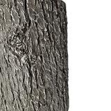 Base Tronco Realistica per Albero di Natale - Finitura Corteccia