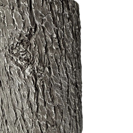 Base Tronco Realistica per Albero di Natale - Finitura Corteccia