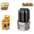 Batteria INGCO 16V 2.0Ah FBLI1620E