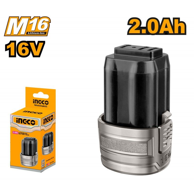 Batteria INGCO 16V 2.0Ah FBLI1620E