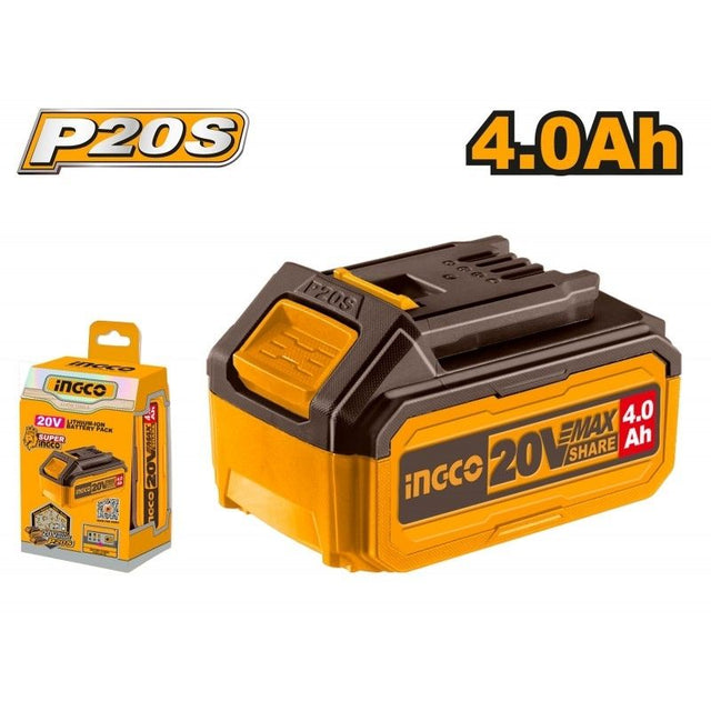Batteria INGCO 20V 40Ah Standard P20S - FBLI2002E