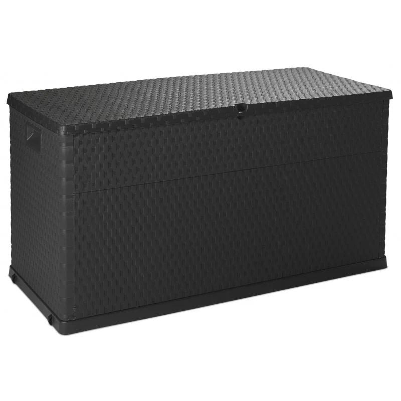 Outdoor Rattan Storage Box 420L - TOOMAX Multibox