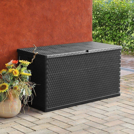 Baule Contenitore Rattan da Esterno 420L - TOOMAX Multibox
