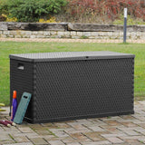 Outdoor Rattan Storage Box 420L - TOOMAX Multibox
