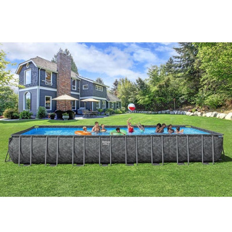 Bestway APX 365 9,56x4,88x1,32 m – Piscina Fuori Terra Rettangolare 56625