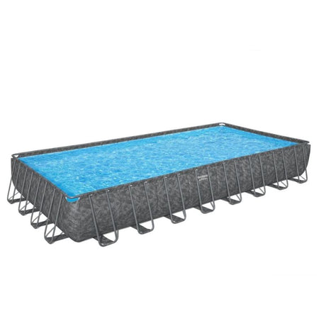 Bestway APX 365 9,56x4,88x1,32 m – Piscina Fuori Terra Rettangolare 56625