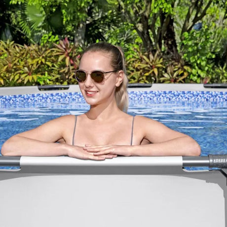 Bestway Steel Pro Max 457x122 cm – Piscina Fuori Terra Rotonda 56438