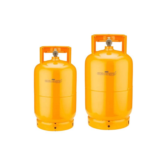 Bombola Gas Vuota Arancio EUROCAMPING – 3 kg e 5 kg
