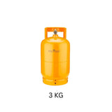 Bombola Gas Vuota Arancio EUROCAMPING – 3 kg e 5 kg