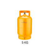 Bombola Gas Vuota Arancio EUROCAMPING – 3 kg e 5 kg