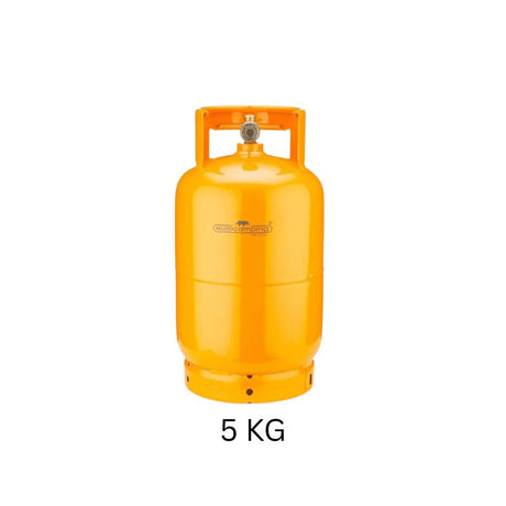 Bombola Gas Vuota Arancio EUROCAMPING – 3 kg e 5 kg