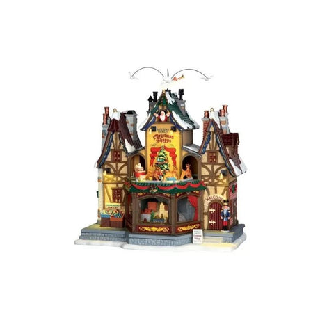 Bottega Natalizia "Holiday Hamlet Christmas Shoppe" LEMAX