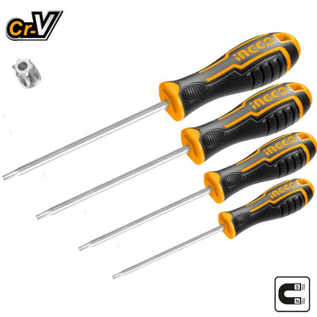Cacciavite Torx Cr-V Professionale INGCO
