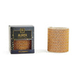Candela Profumata D'Arredo con Strass Oro - Fragranza Melograno (380gr)