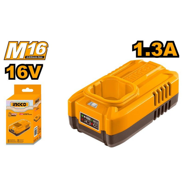 Caricabatterie Ingco M16 16V 1.3A