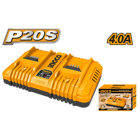 Caricabatterie Rapido INGCO 20V 4Ah FCLI2024