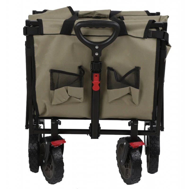 Carrello Pieghevole Faster Xone — Multiuso con Ruote, Capacità 80 kg