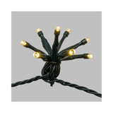 Catena Luminosa 40 Ciuffi LED 16m Luce Calda