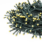 Catena Luminosa 500 LED Minipearl 25m ad Energia Solare