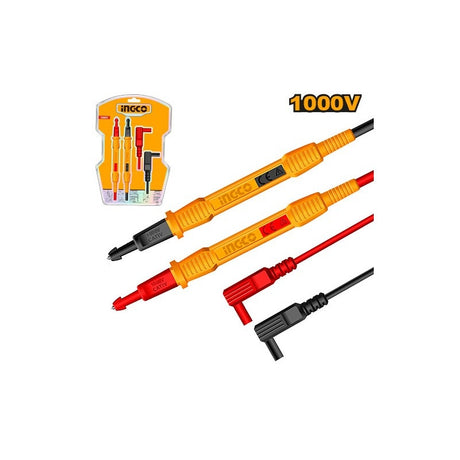 Cavetti per Tester Multimetro CAT III 1000V | Ingco HTL31001