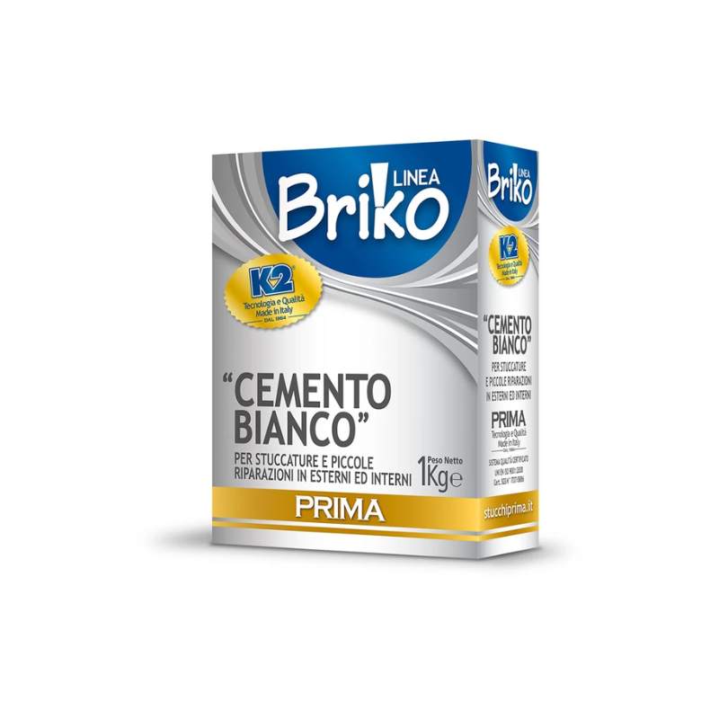 Cemento Bianco 1Kg Linea Brico K2