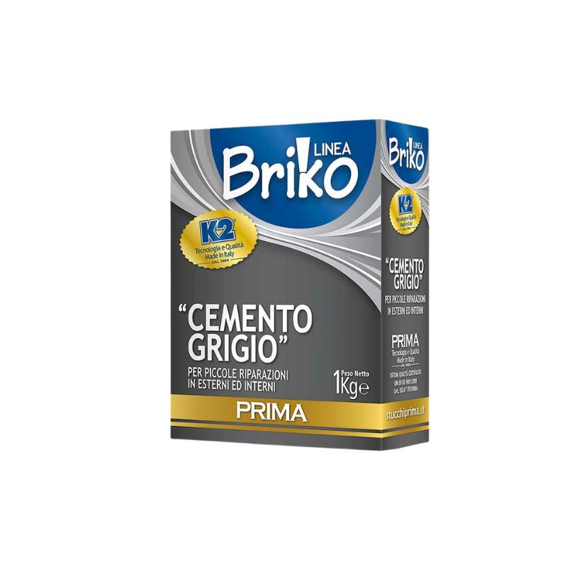 Cemento Grigio 1Kg Linea Brico K2