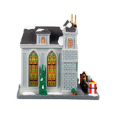 Chiesa della Trinità di Caddington con Luci | Lemax 25884