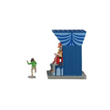 Chiosco Gioco delle Lattine Crash Cans | Lemax 54460