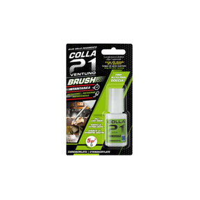 Colla 21 Brush 5g - Super Colla ISTANTANEA con Pennello