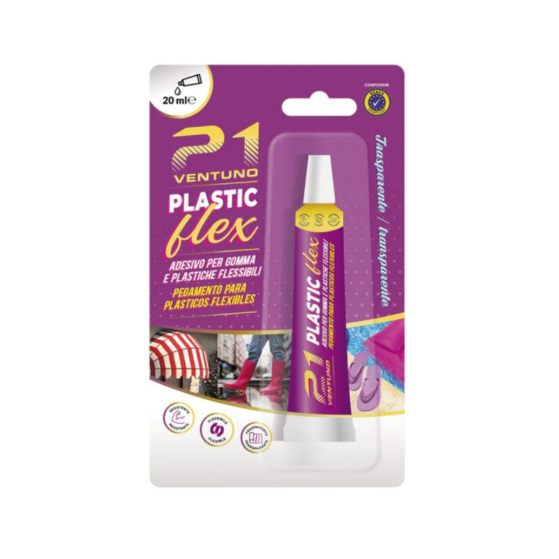 Colla 21 Plastic Flex Blister