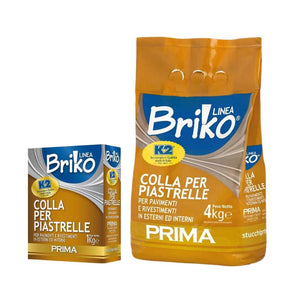 Colla per Piastrelle, Linea Briko K2